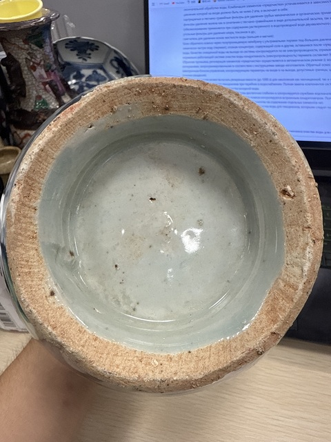 古玩陶瓷晚明. 青花罐拍賣,當前價格1300元