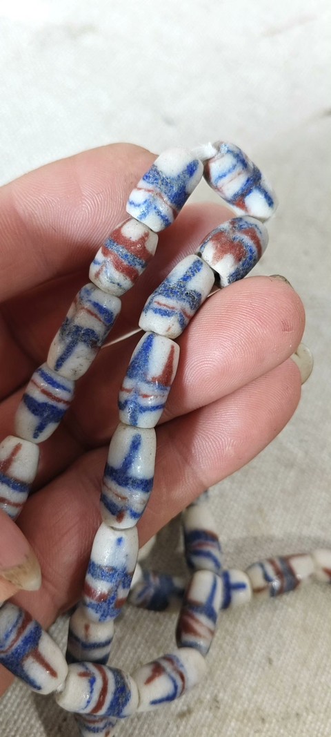 古玩雜項琉璃珠真品鑒賞圖