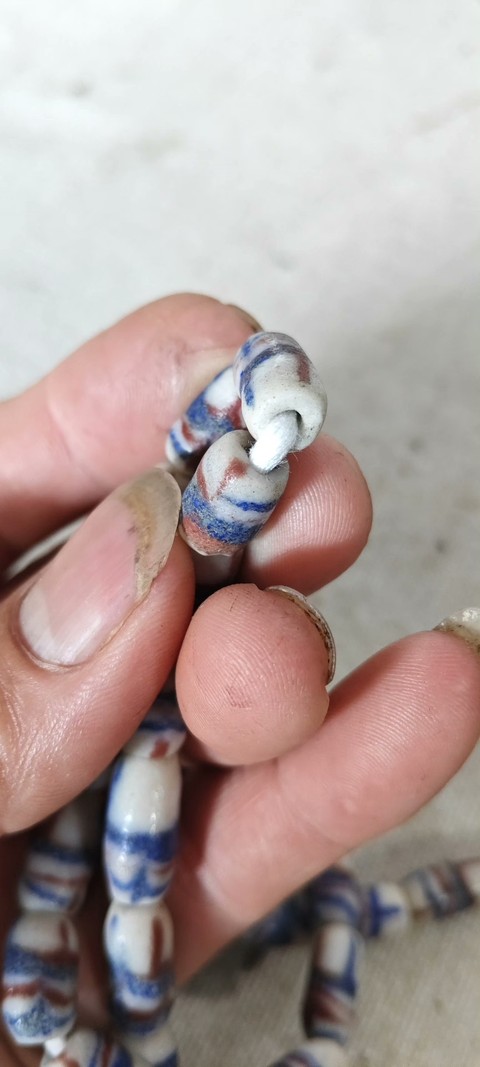 古玩雜項琉璃珠真品鑒賞圖