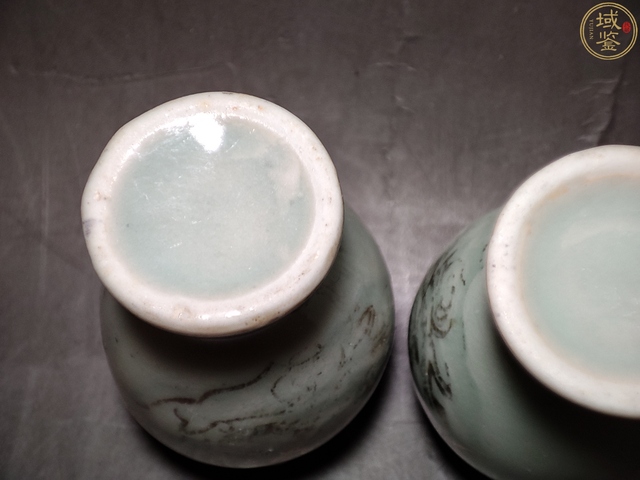 古玩陶瓷晚清將軍罐真品鑒賞圖