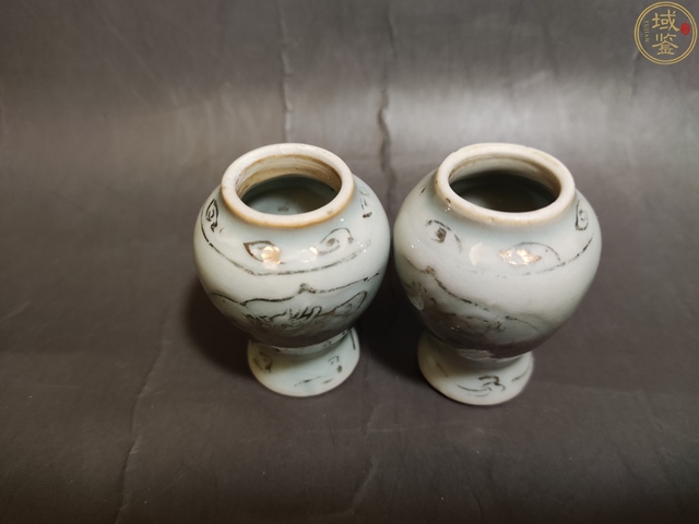 古玩陶瓷晚清將軍罐真品鑒賞圖