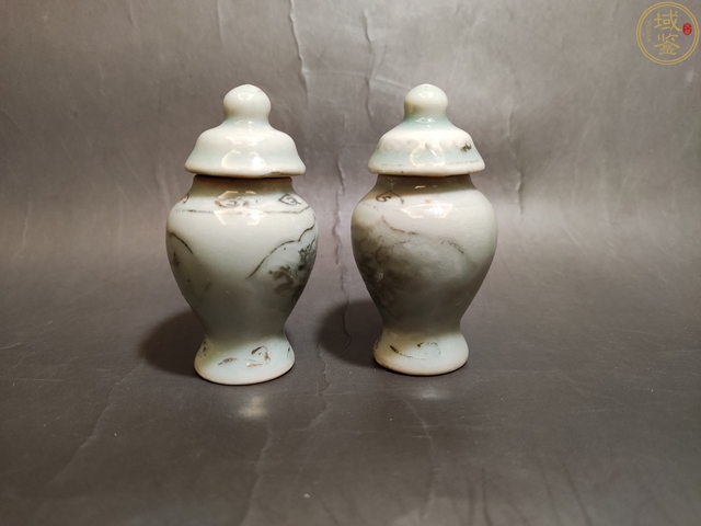 古玩陶瓷晚清將軍罐真品鑒賞圖