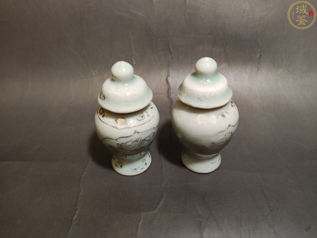 古玩陶瓷晚清將軍罐真品鑒賞圖