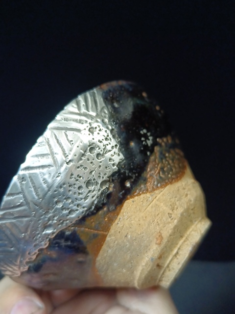 古玩陶瓷福清窯黑釉茶盞真品鑒賞圖