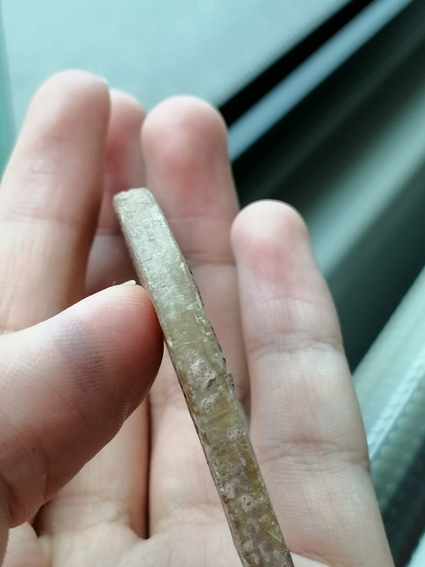 古玩玉器滑石雕“龍紋璜”真品鑒賞圖