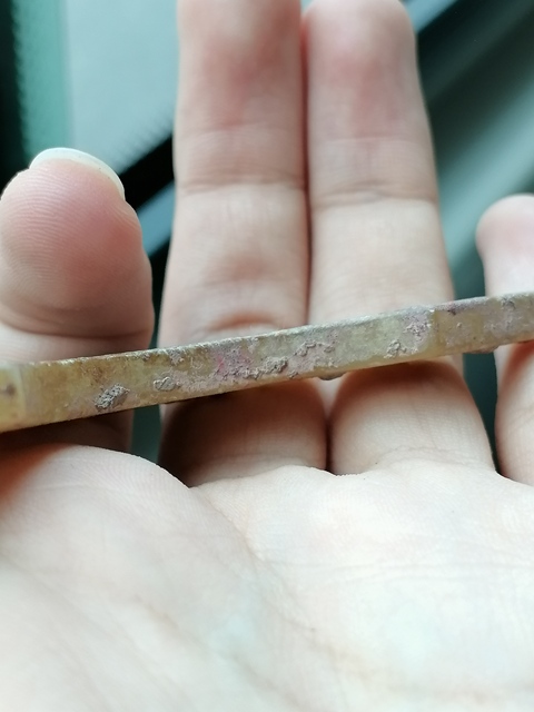 古玩玉器滑石雕“龍紋璜”真品鑒賞圖