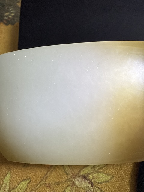 古玩玉器和田玉無事牌真品鑒賞圖