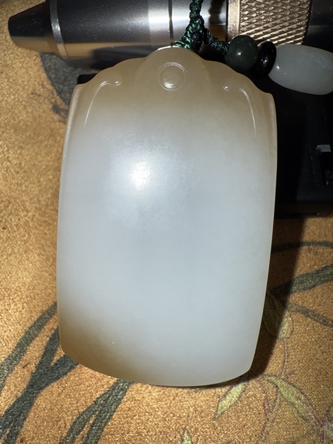 古玩玉器無事牌子真品鑒賞圖