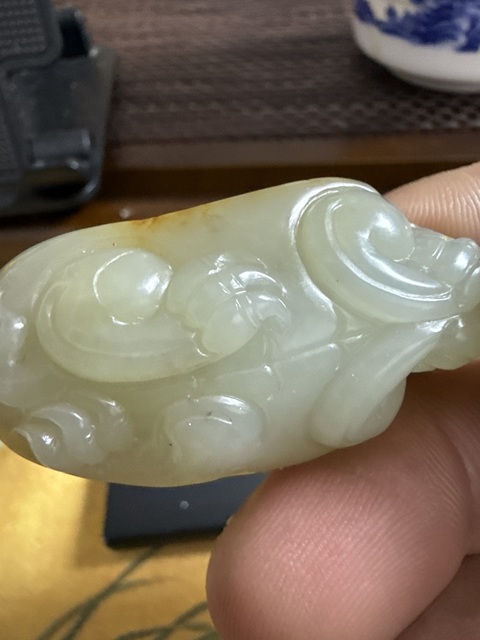 古玩玉器龍龜真品鑒賞圖