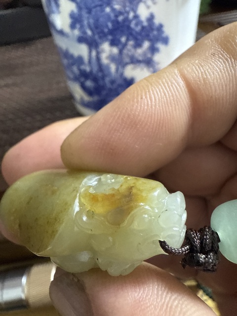 古玩玉器龍龜真品鑒賞圖