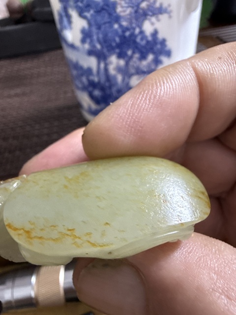 古玩玉器龍龜真品鑒賞圖