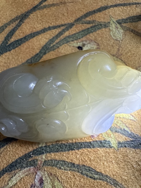 古玩玉器龍龜真品鑒賞圖