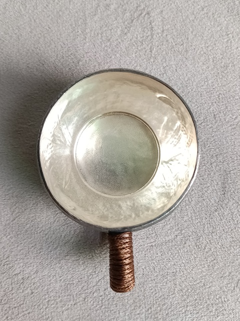 古玩雜項銀杯真品鑒賞圖
