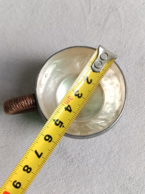 古玩雜項銀杯真品鑒賞圖