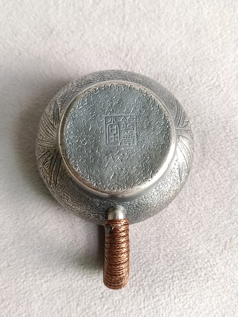 古玩雜項銀杯真品鑒賞圖