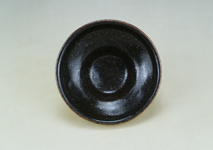 古玩陶瓷南宋.吉州窯黑釉茶盞(高級茶器)拍賣,當(dāng)前價格41元
