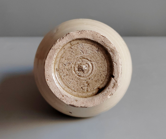 古玩陶瓷白釉罐真品鑒賞圖