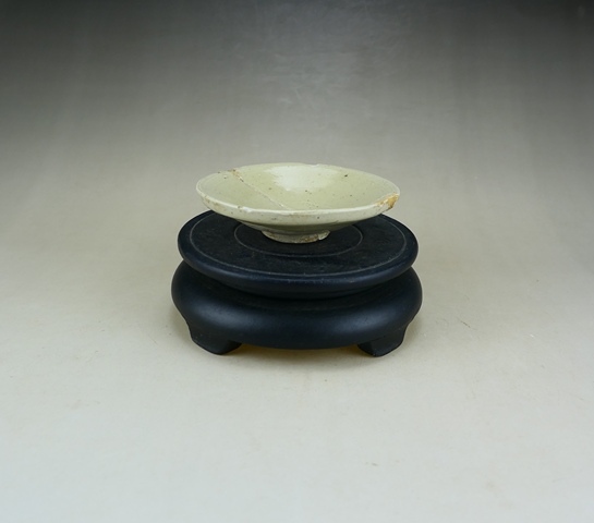 古玩陶瓷宋元.鶴壁均窯青釉茶盞拍賣,當(dāng)前價格0元