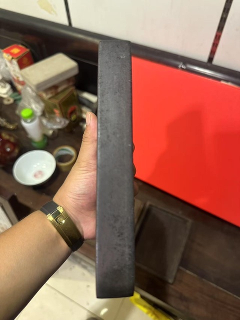 古玩雜項端硯真品鑒賞圖