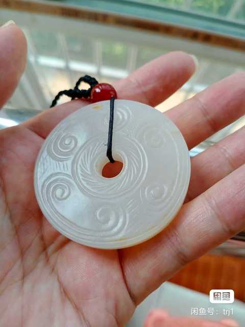 古玩陶瓷和田玉仿古龍牌拍賣,當前價格3680元