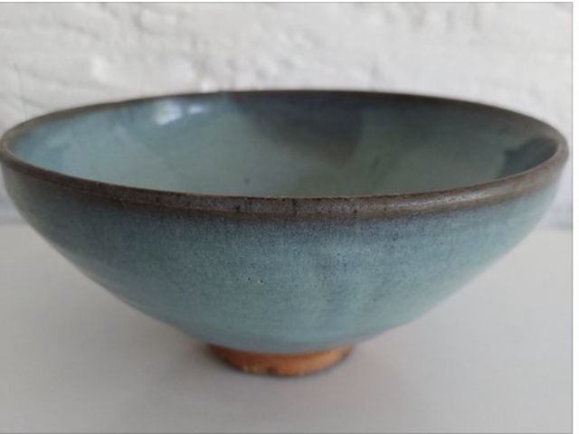 古玩陶瓷均窯碗真品鑒賞圖