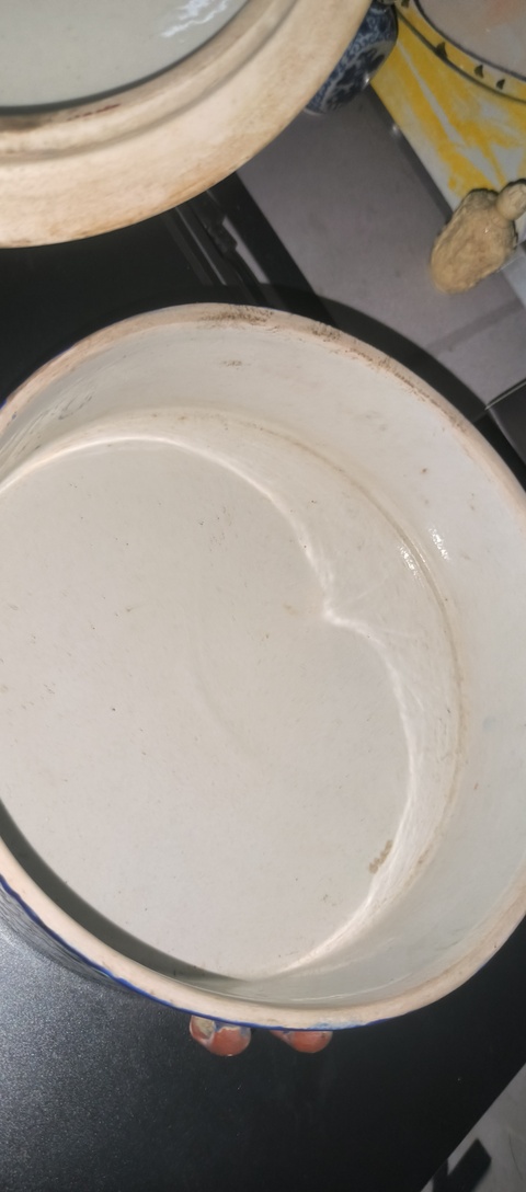 古玩陶瓷創匯粉彩節盒真品鑒賞圖
