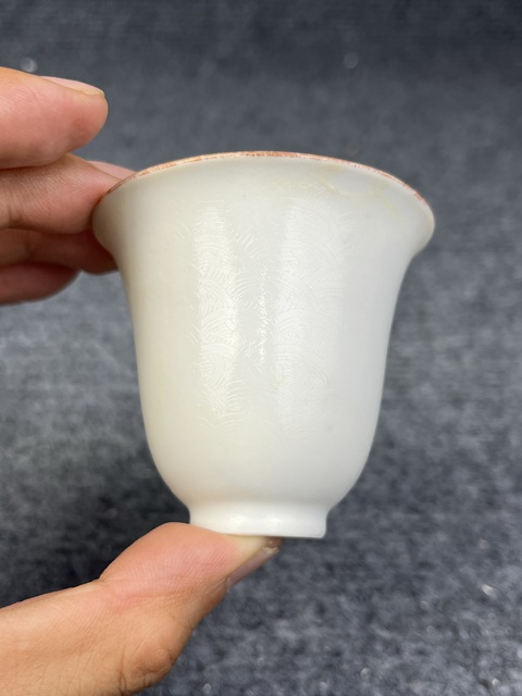 古玩陶瓷軋道粉彩天女散花紋鈴鐺杯拍賣,當(dāng)前價(jià)格4588元