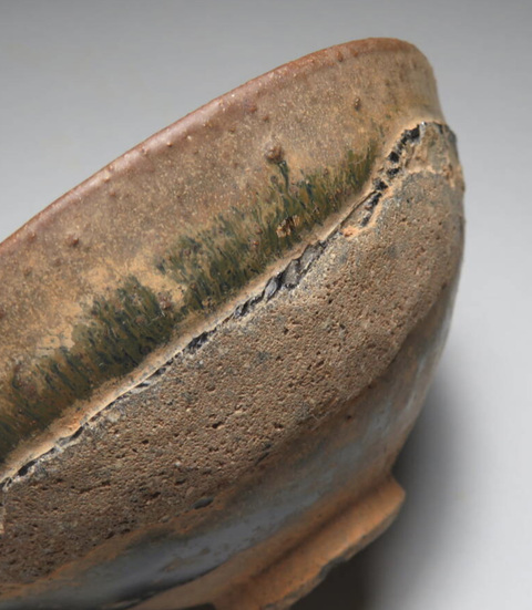 古玩陶瓷建窯兔毫茶盞真品鑒賞圖