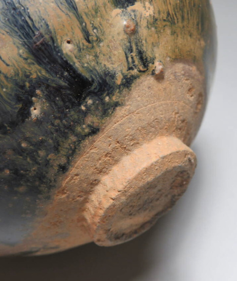 古玩陶瓷建窯兔毫茶盞真品鑒賞圖