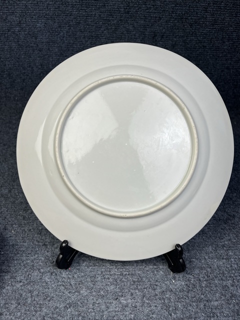古玩陶瓷廣彩金玉滿堂大盤拍賣,當(dāng)前價(jià)格888元