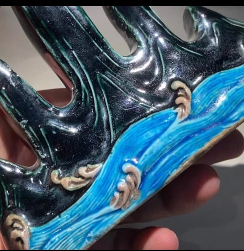 古玩陶瓷筆山真品鑒賞圖