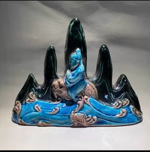 古玩陶瓷筆山真品鑒賞圖