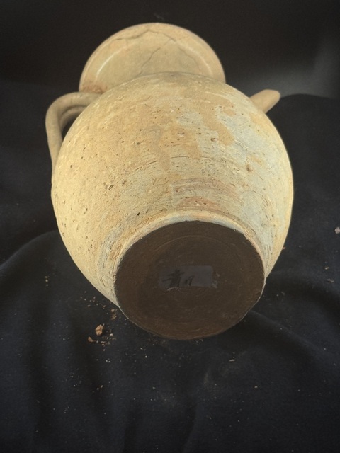 古玩陶瓷青瓷執壺真品鑒賞圖