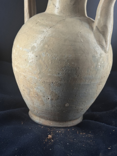 古玩陶瓷青瓷執壺真品鑒賞圖