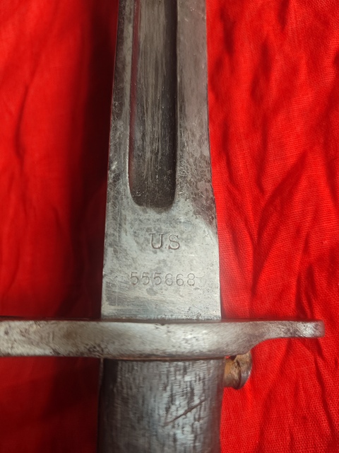 古玩銅器軍刀真品鑒賞圖