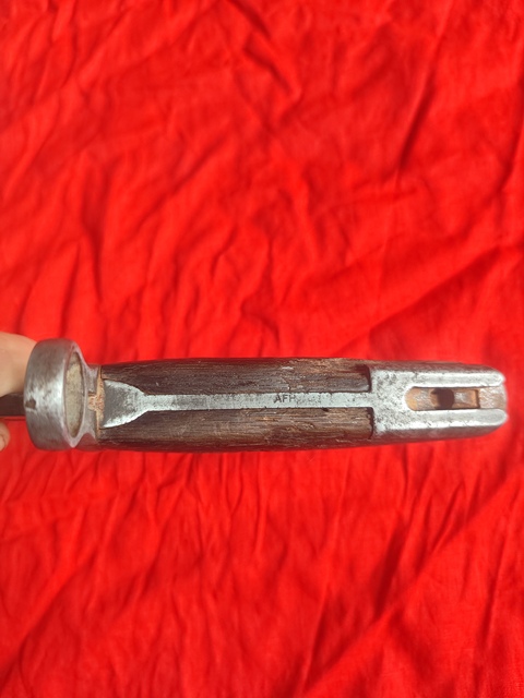 古玩銅器軍刀真品鑒賞圖