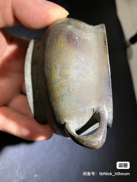 古玩銅器銅爐真品鑒賞圖