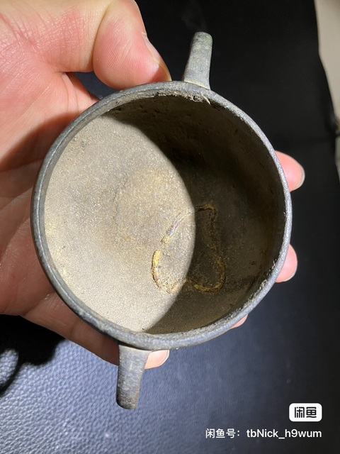 古玩銅器銅爐真品鑒賞圖