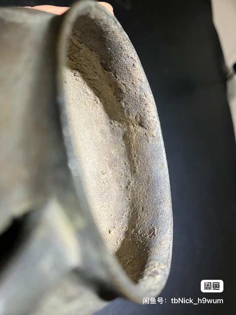 古玩銅器銅爐真品鑒賞圖