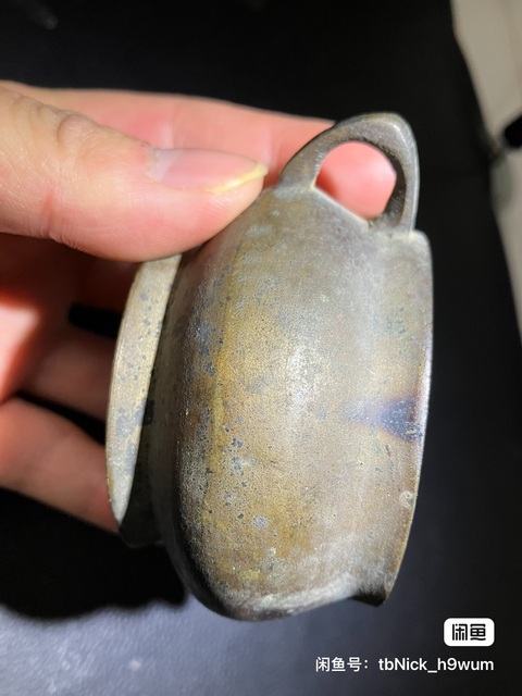 古玩銅器銅爐真品鑒賞圖