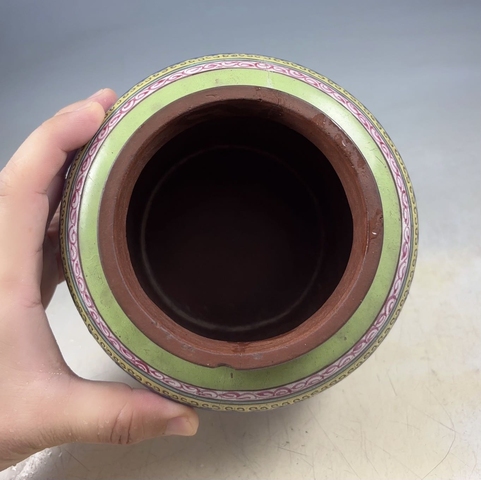 古玩雜項紫砂茶葉罐真品鑒賞圖