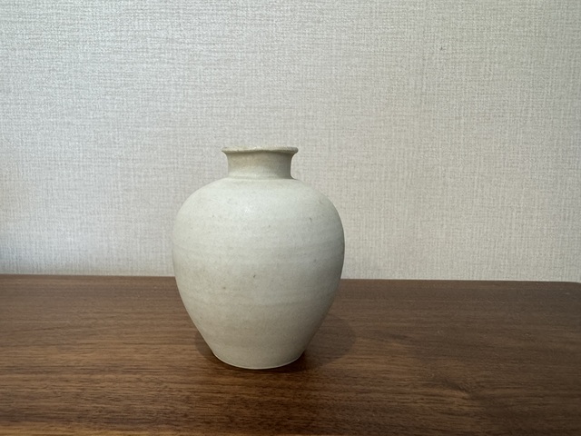 古玩陶瓷唐 邢窯白釉梅瓶拍賣,當前價格35800元