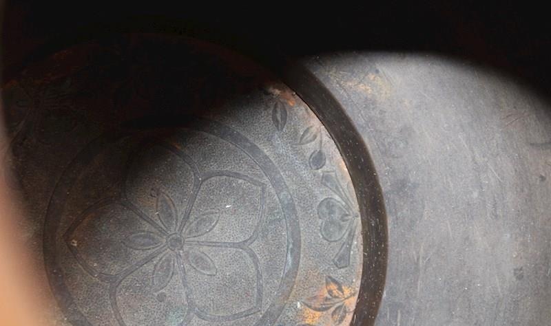 古玩銅器銅瓶真品鑒賞圖