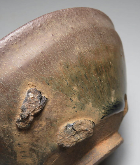 古玩陶瓷建窯兔毫束口盞真品鑒賞圖