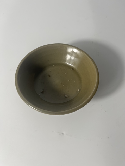 古玩陶瓷龍泉窯青瓷洗真品鑒賞圖