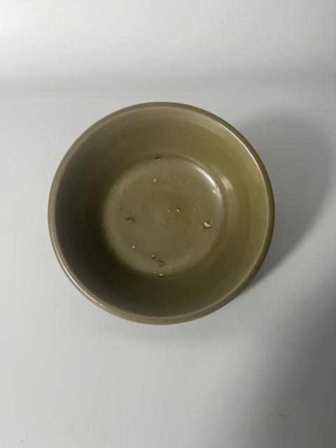 古玩陶瓷龍泉窯青瓷洗真品鑒賞圖