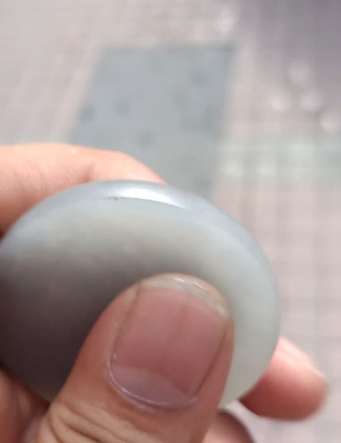 古玩玉器翡翠雕“素紋璧”真品鑒賞圖