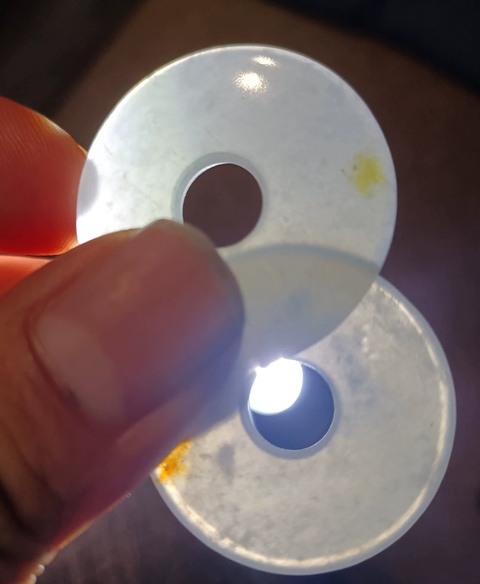 古玩玉器翡翠雕“素紋璧”真品鑒賞圖