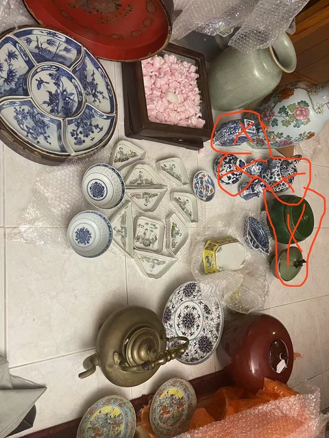 古玩陶瓷當代工藝品真品鑒賞圖