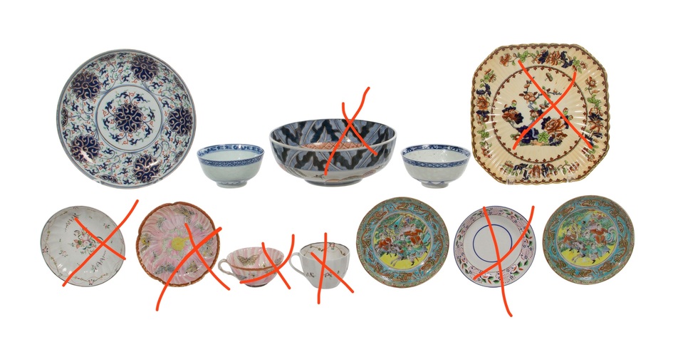 古玩陶瓷當代工藝品真品鑒賞圖